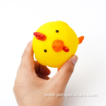 safe and non-toxic yellow duck dog chew toys